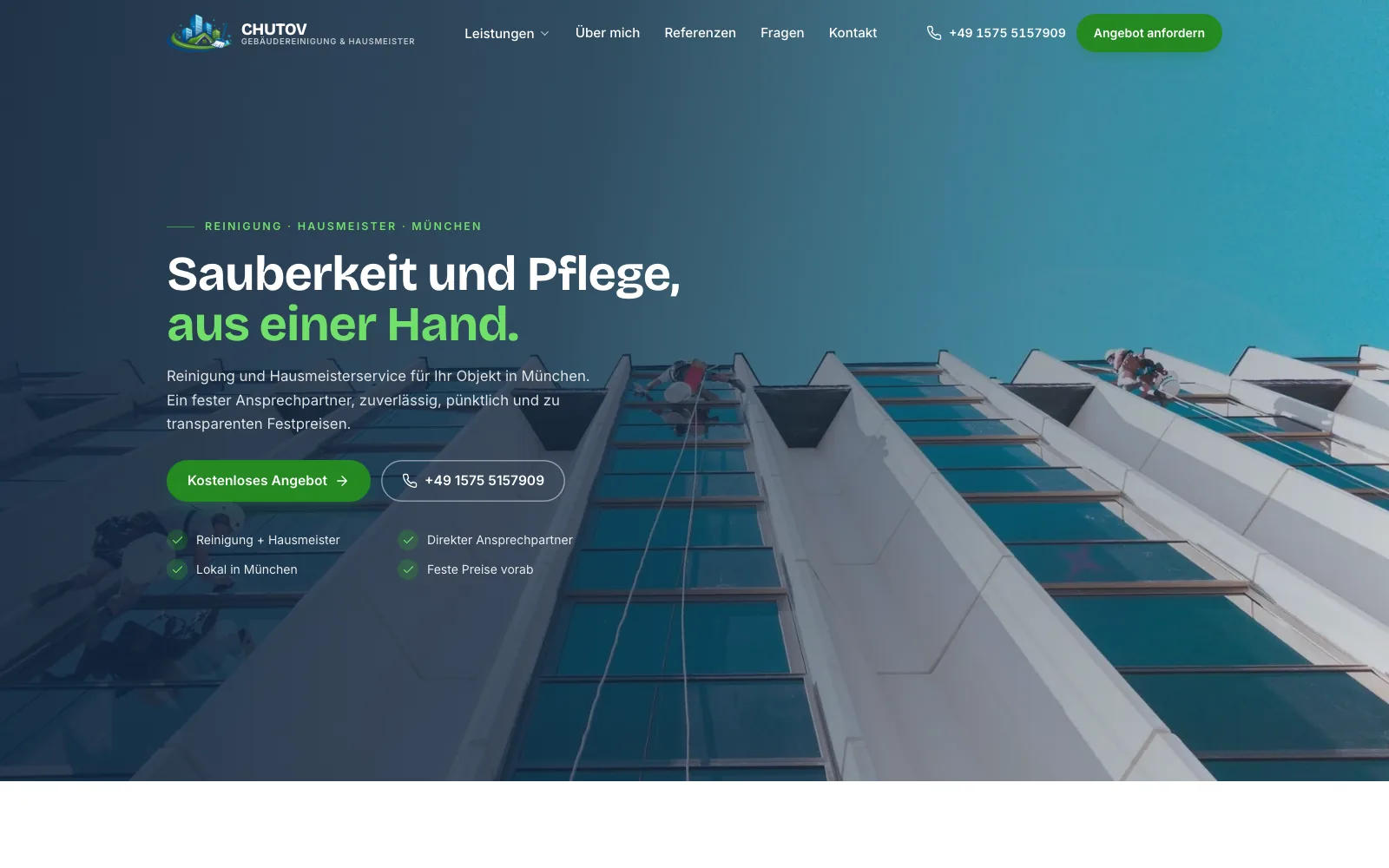 Chutov Gebäudereinigung & Hausmeisterservice München